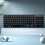 Wireless Keyboard, 2.4GHz Ultra Slim Rechargeable Wireless Keyboard with Numeric Keypad for Computer, PC, Laptop 7