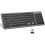 Wireless Keyboard, 2.4GHz Ultra Slim Rechargeable Wireless Keyboard with Numeric Keypad for Computer, PC, Laptop 1
