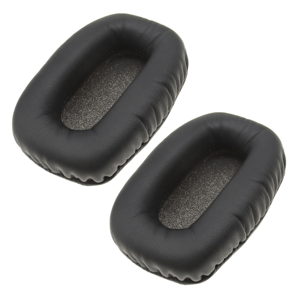 Replacement Leather Ear Pads with Inner Cushion for Beyerdynamic DT100 DT102 x2