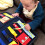 Toddler Busy Board Montessori Basic Skills Board 4