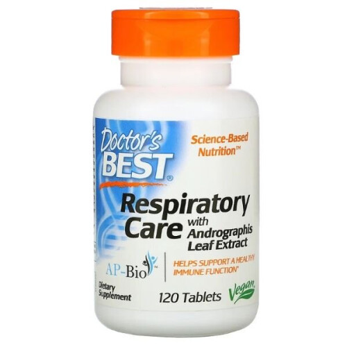 Respiratory Care With Andrographis Leaf Extract - 120 tablets