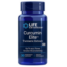 Life Extension, Curcumin Elite, Kurkuma-Extrakt, 30 Vegetarische Kapseln
