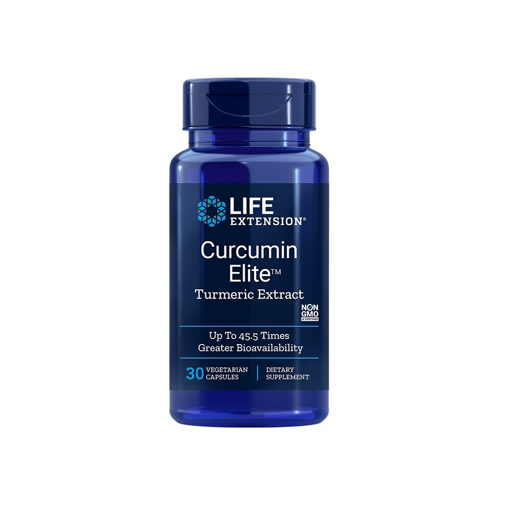 Life Extension Curcumin Elite Turmeric Extract - 30 Vcaps