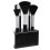 URBN Living 7 Piece Eye Make Up Brushes Set Applicators Cosmetic Kit & Stand 5
