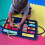 Toddler Busy Board Montessori Basic Skills Board 7