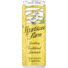 Heartsease Farm Sparkling Traditional Lemonade Cans - 12x330ml