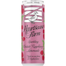 Heartsease Farm Sparkling Raspberry Lemonade - 12x330ml