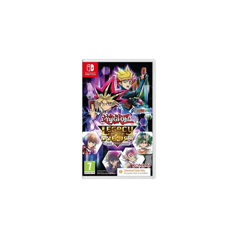 Yu-gi-oh Legacy Of The Duelist (CIAB) (Switch)