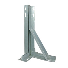 18 Inch Galvanised T&K Wall Mount Bracket For TV Aerial or Satellite Dish