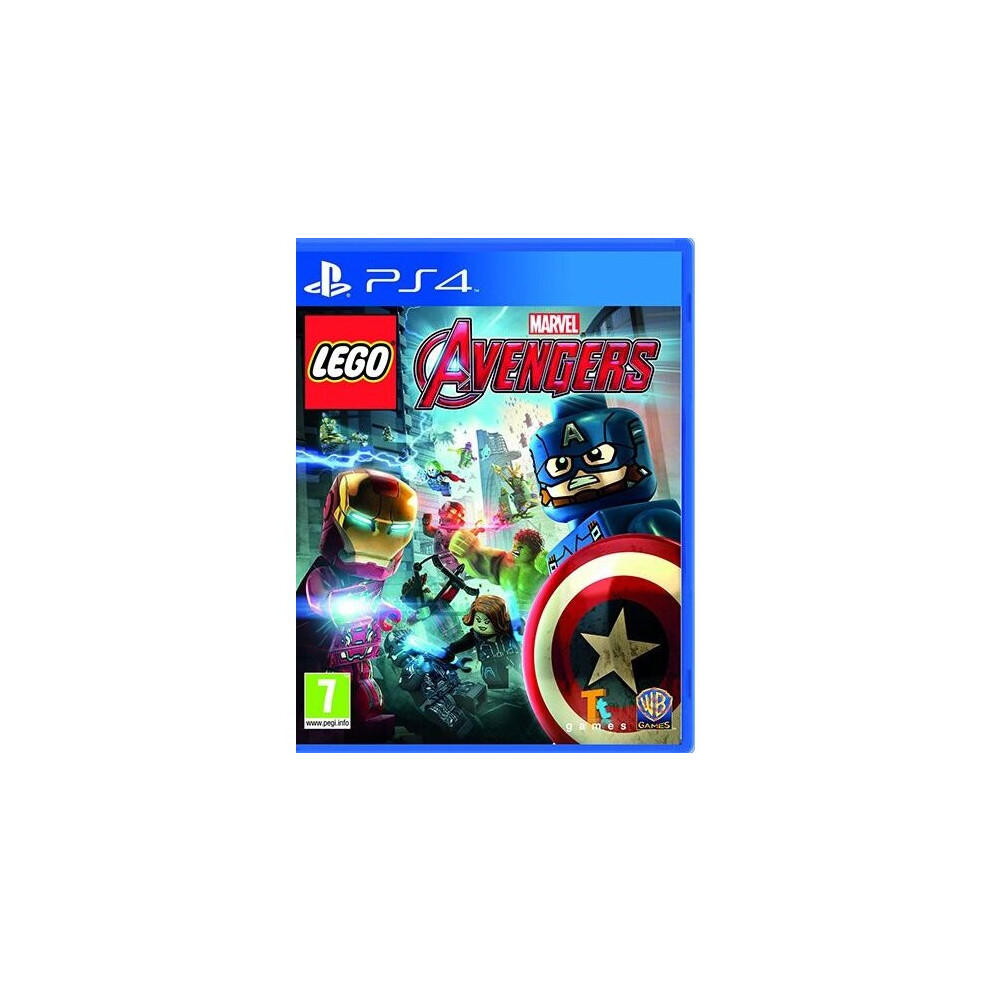 Lego Marvel Avengers | Sony Playstation 4 Ps4 | Video Game 5051892195126