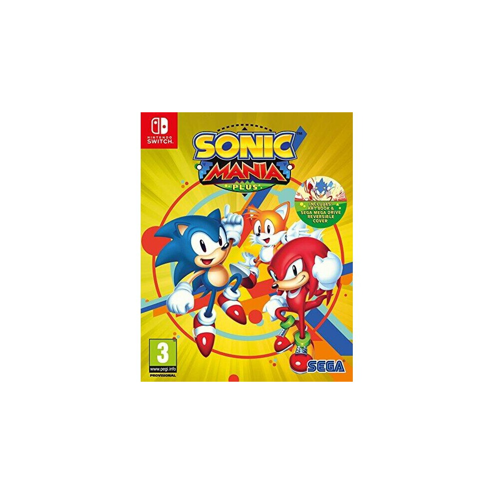 Sonic Mania Plus | Nintendo Switch | Video Game