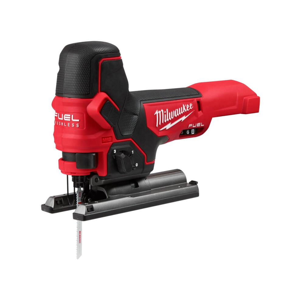 Milwaukee M18fbjs-0X 18V Fuel Body Grip Jigsaw - Bare Tool