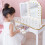 Fantasy Fields By Teamson Gisele Play Dressing Table/Vanity Set LED 7