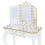 Fantasy Fields By Teamson Gisele Play Dressing Table/Vanity Set LED 5