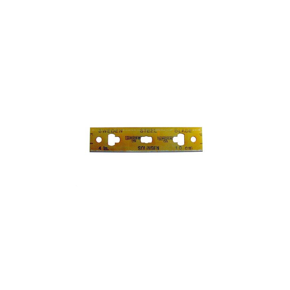 Unger Ergotec Glassscraper 4" Blades ~ 25 Blades 6083000091128