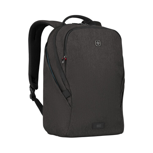 Wenger Wenger 611642 MX Light 16" Laptop Backpack - Heather Grey 611642