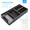 98-Grid Battery Storage Case With Tester 7