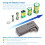 98-Grid Battery Storage Case With Tester 9