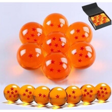 (Orange) DragonBall Z Stars Crystal Ball(Ball Szie: 3.5cm)