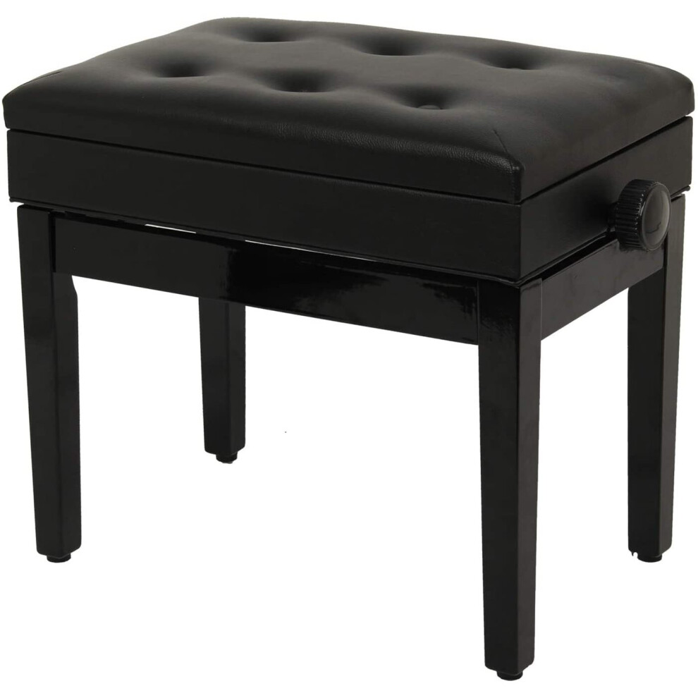 Height adjustable piano stool keyboard stool digital keyboard piano stool
