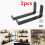 2x Rustic Shelf Brackets Scaffold Board Industrial Solid Steel Heavy Duty New 9