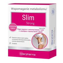 SLIM STRONG - 30 tablets For weight loss