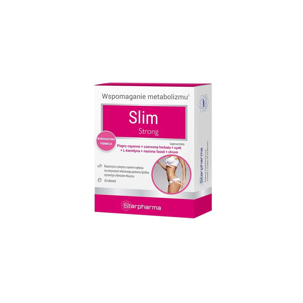 SLIM STRONG - 30 tablets For weight loss