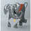 Jem Elephant 3D Greeting Card 1