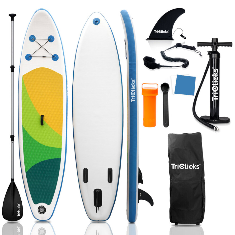 (Style 3) 3M 10ft Inflatable Stand Up Paddle Board SUP Board Kit