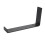 2x Rustic Shelf Brackets Scaffold Board Industrial Solid Steel Heavy Duty New 8