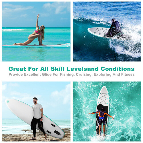 (Style 9) 3M 10ft Inflatable Stand Up Paddle Board SUP Board Kit 2
