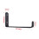 2x Rustic Shelf Brackets Scaffold Board Industrial Solid Steel Heavy Duty New 3