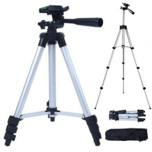 Adjustable Camera Tripod + Stand Holder +Bag For Smart Phone iPhone Samsung