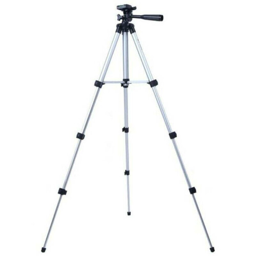 Adjustable Camera Tripod + Stand Holder +Bag For Smart Phone iPhone Samsung 2