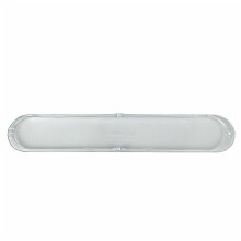 Fits Whirlpool Universal Cooker Hood Bulb Ligh Diffuser Cover 370X64Mm