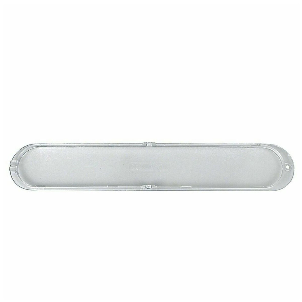 Fits Whirlpool Universal Cooker Hood Bulb Ligh Diffuser Cover 370X64Mm