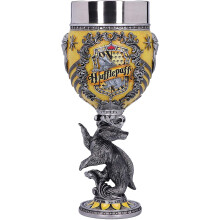 Kelch - Harry Potter - Hufflepuff - Handgefertigt - Hochwertige Harz - Sammlerstück
