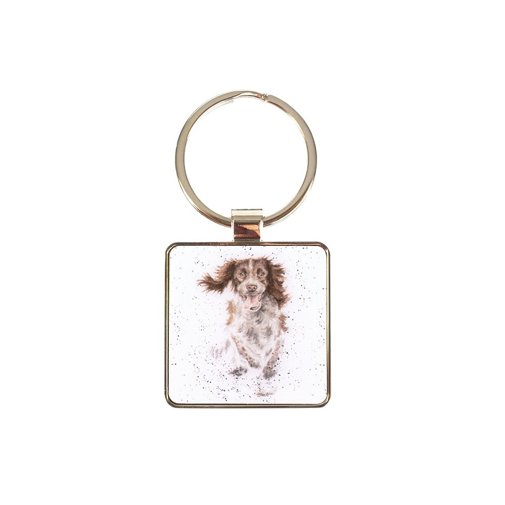 The Country Set Dog Keyring - Springer Spaniel by Wrendale Designs