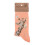 Wrendale Super Soft Flowers Giraffe Bamboo Socks - Wrendale Antibacterial One Size 1