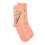 Wrendale Super Soft Flowers Giraffe Bamboo Socks - Wrendale Antibacterial One Size 2