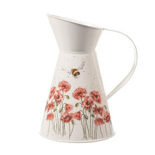 Wrendale Designs Flight of the Bumblebee Flower Jug – Country Set – 25cm Tall