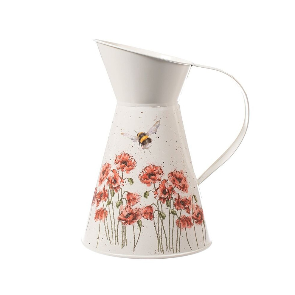 Wrendale Designs Flight Of The Bumblebee Flower Jug – Country Set – 25Cm Tall