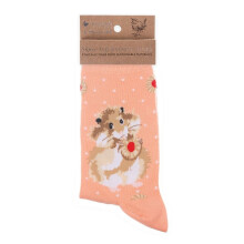 Super Soft Diet Starts Tomorrow Bamboo Socks - Wrendale Antibacterial One Size