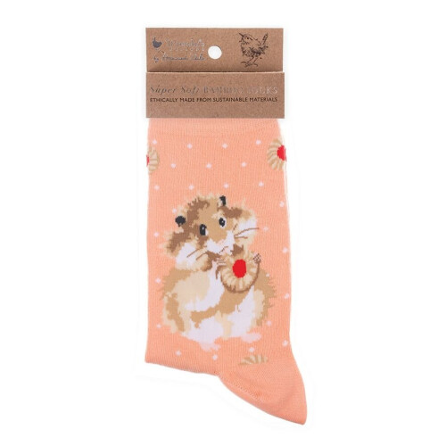 Wrendale Super Soft Diet Starts Tomorrow Bamboo Socks - Wrendale Antibacterial One Size