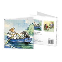 Wind in the Willows Notelet Card Wallet - 8 Vintage Art Cards in 2 designs