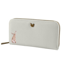 Wrendale Vegan Leather Hare-Brained Large Purse – Measures 195 x 100 x 25mm