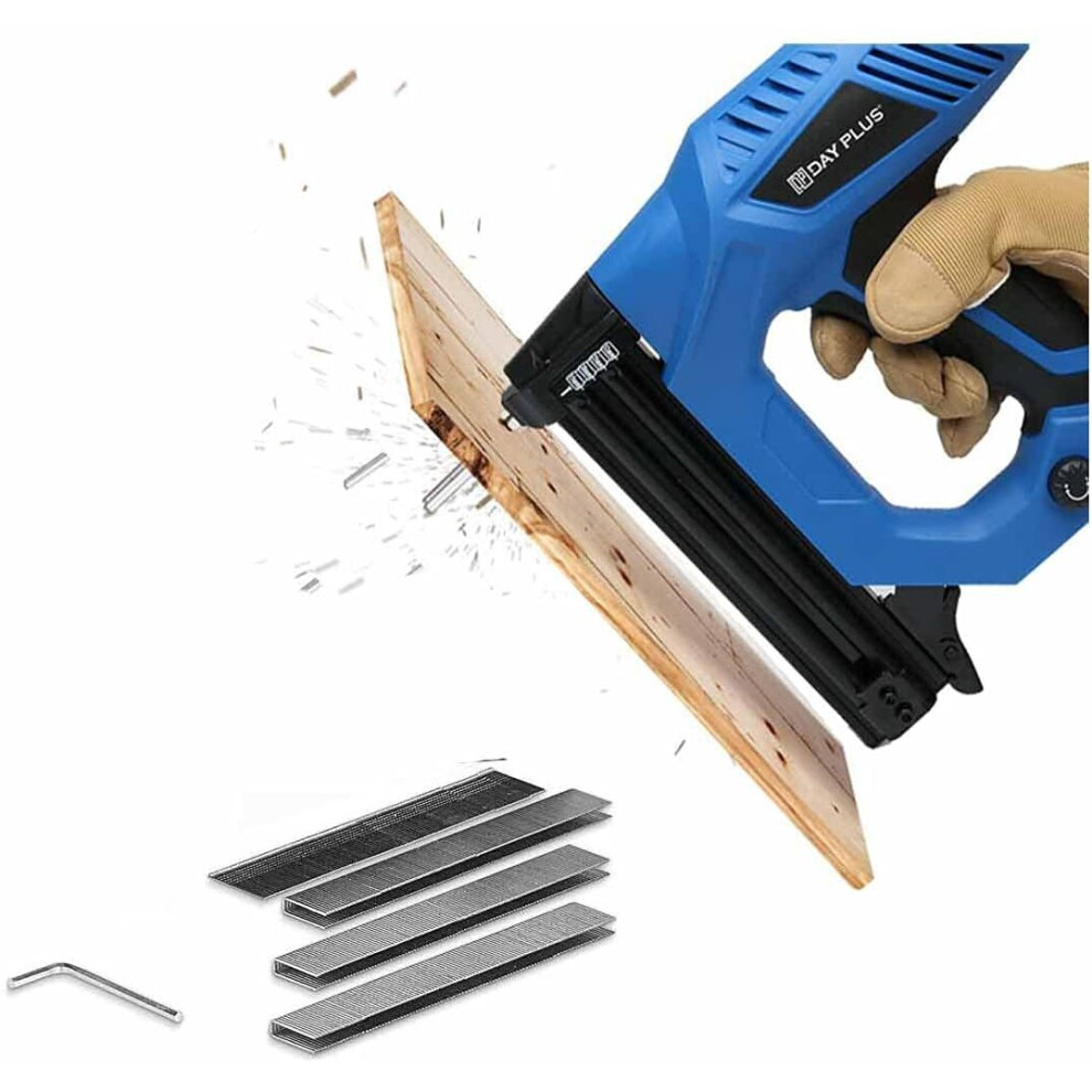 Electric staple nailer gun staple gun Strength Woodworking Tool 220V 1080W for Upholstery