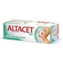 Altacet Zel Gel 75g RR - Topical Pain Relief for Musculoskeletal Aches
