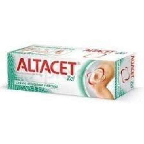 Altacet Zel Gel 75g RR - Topical Pain Relief for Musculoskeletal Aches