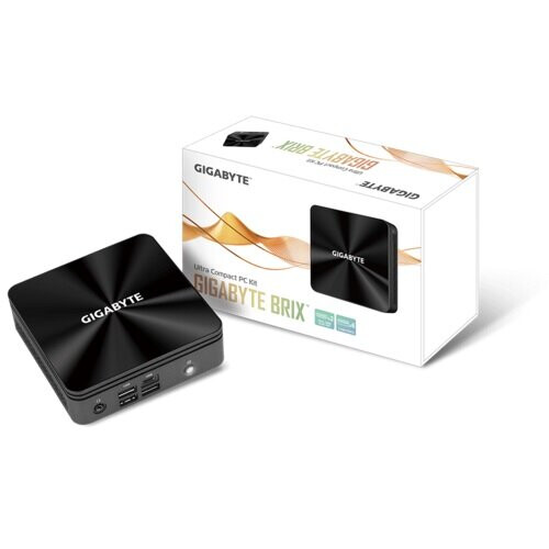 Gigabyte Gigabyte Brix GB-BRI5-10210E Εξαιρετικά συμπαγής υπολογιστής - Barebones GB-BRI5-10210E